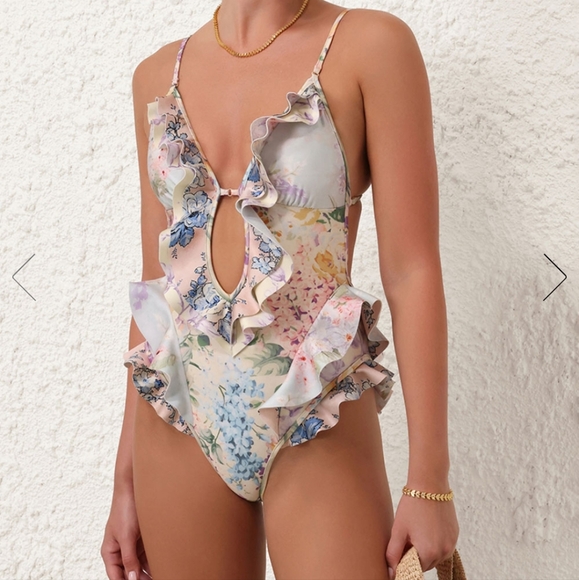 Authentic Zimmermann swim size 1 - Picture 1 of 9